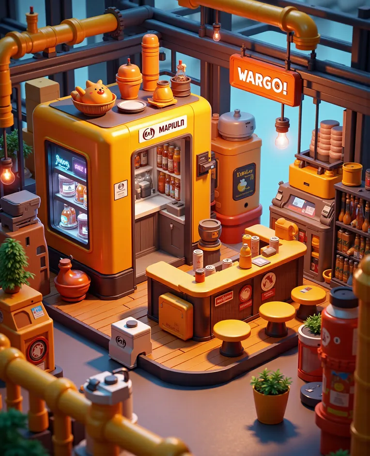 Cartoon style,Girl,Object Enhance,LoRA,FLUX.1