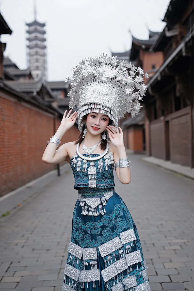 Realistic,Chinese Style,Fashion & Makeup,LoRA,FLUX.1