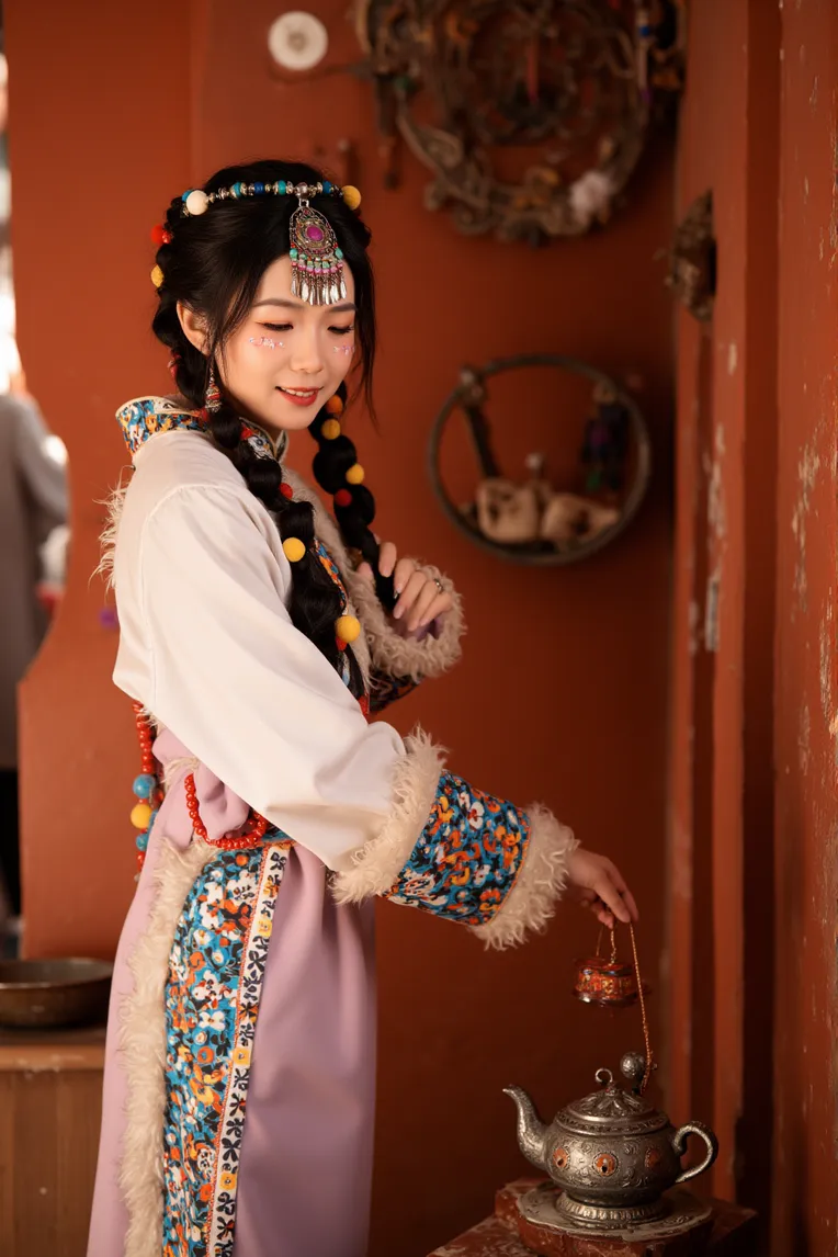 Realistic,Chinese Style,Fashion & Makeup,LoRA,FLUX.1