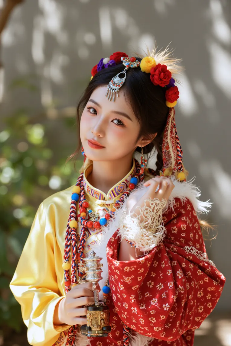 Realistic,Chinese Style,Fashion & Makeup,LoRA,FLUX.1