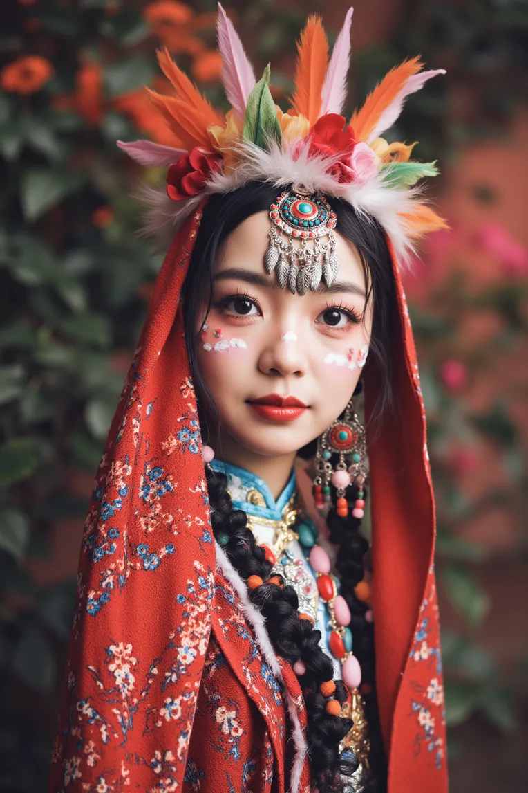 Realistic,Chinese Style,Fashion & Makeup,LoRA,FLUX.1
