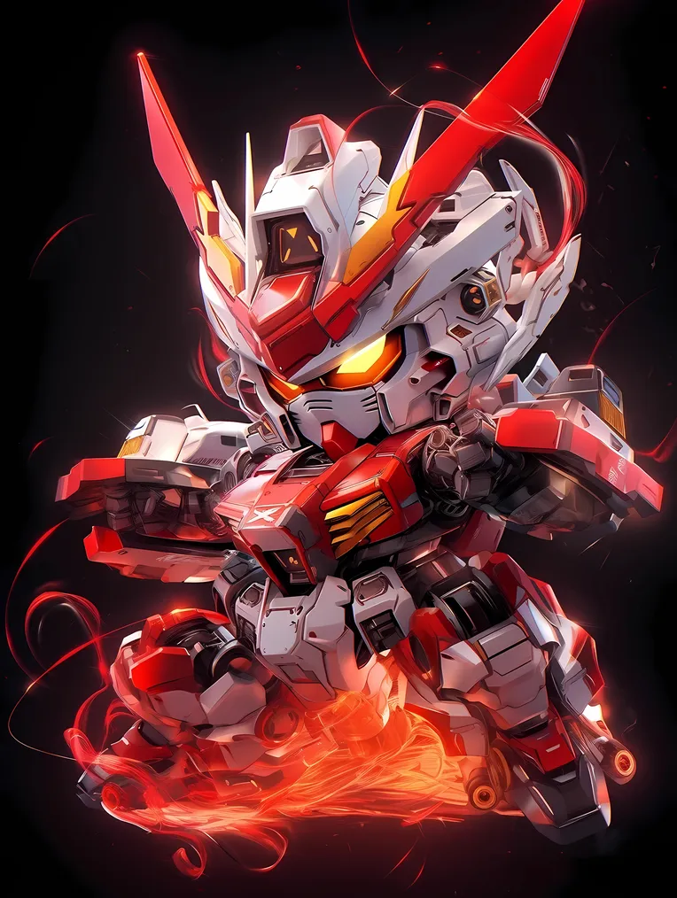 CGI style,Anime Character,Mecha,LoRA,FLUX.1