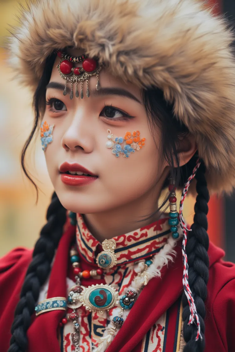 Realistic,Chinese Style,Fashion & Makeup,LoRA,FLUX.1