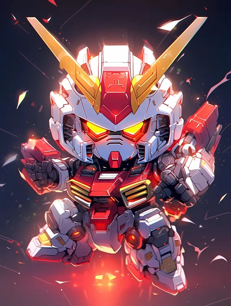 CGI style,Anime Character,Mecha,LoRA,FLUX.1