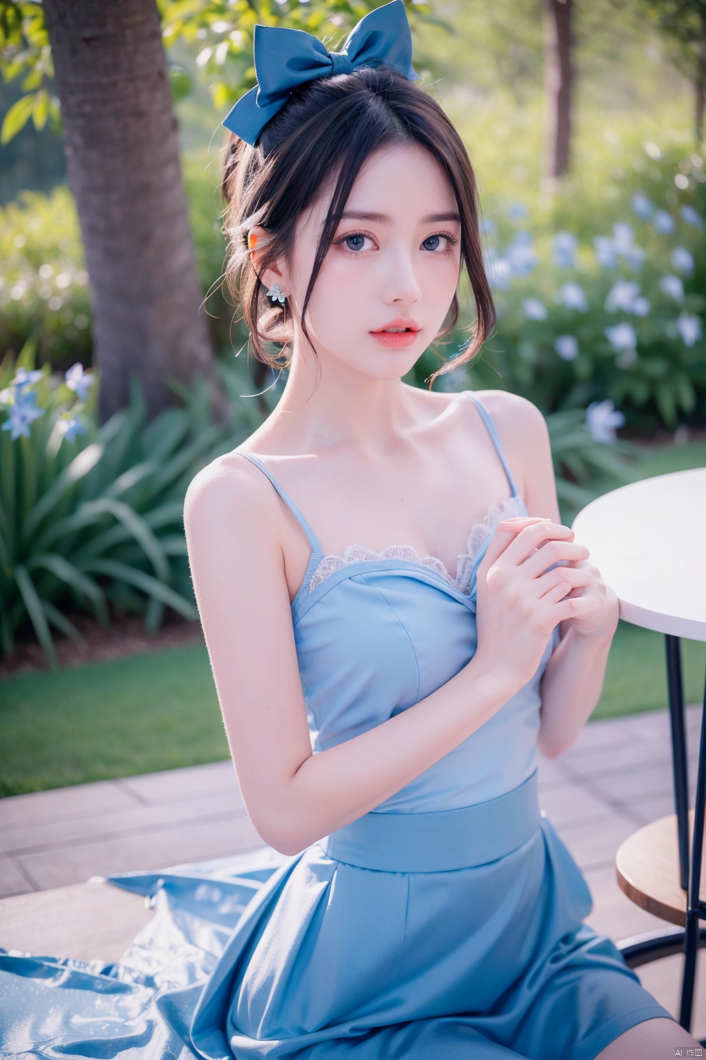 Portrait beauty filter - girly style V1