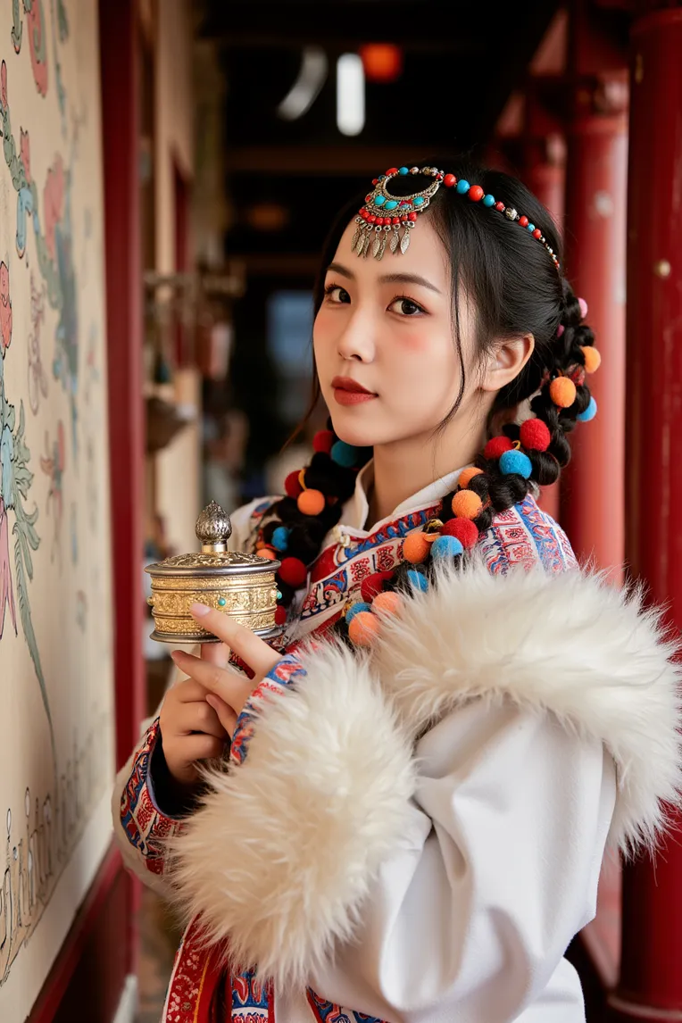 Realistic,Chinese Style,Fashion & Makeup,LoRA,FLUX.1