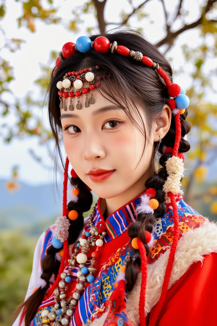 Realistic,Chinese Style,Fashion & Makeup,LoRA,FLUX.1