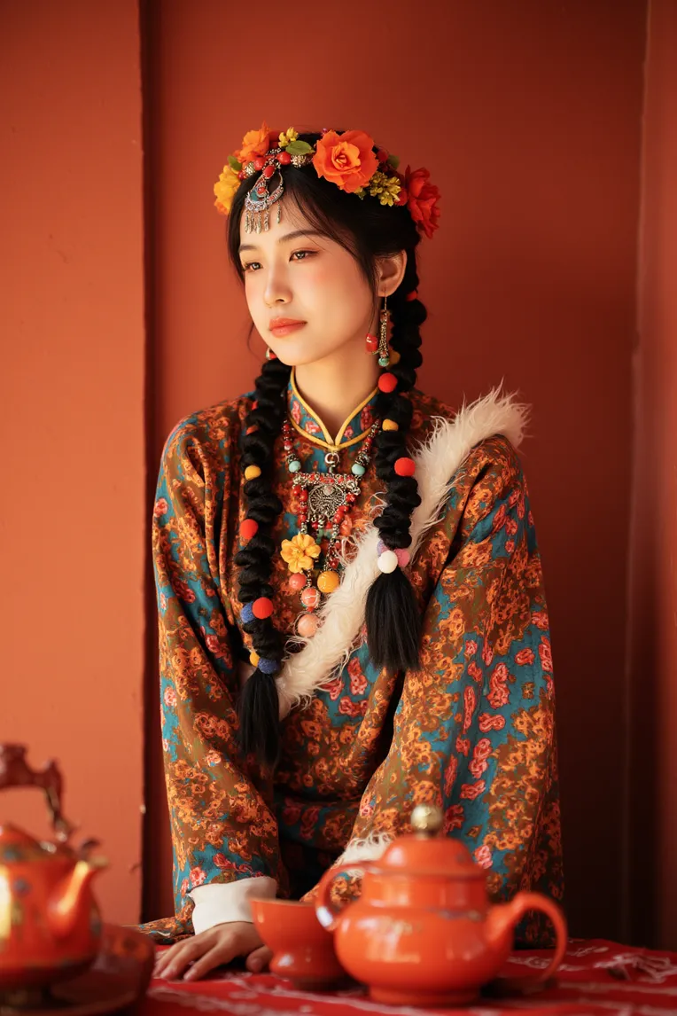 Realistic,Chinese Style,Fashion & Makeup,LoRA,FLUX.1