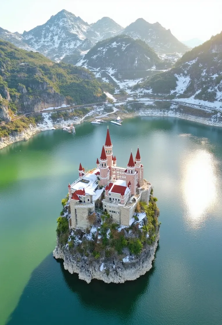 Architectural Design,Building,Object Enhance,LoRA,FLUX.1