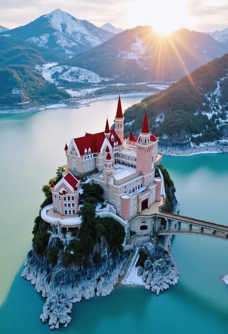 Architectural Design,Building,Object Enhance,LoRA,FLUX.1