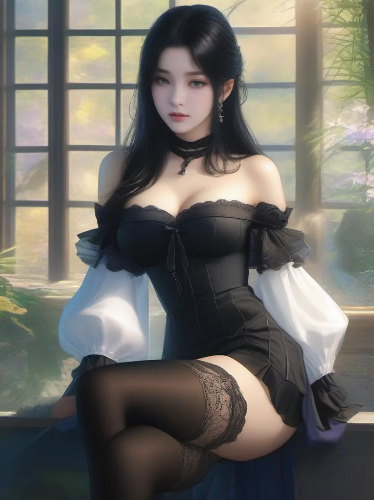 Realistic,Fashion & Makeup,Girl,LoRA,SDXL