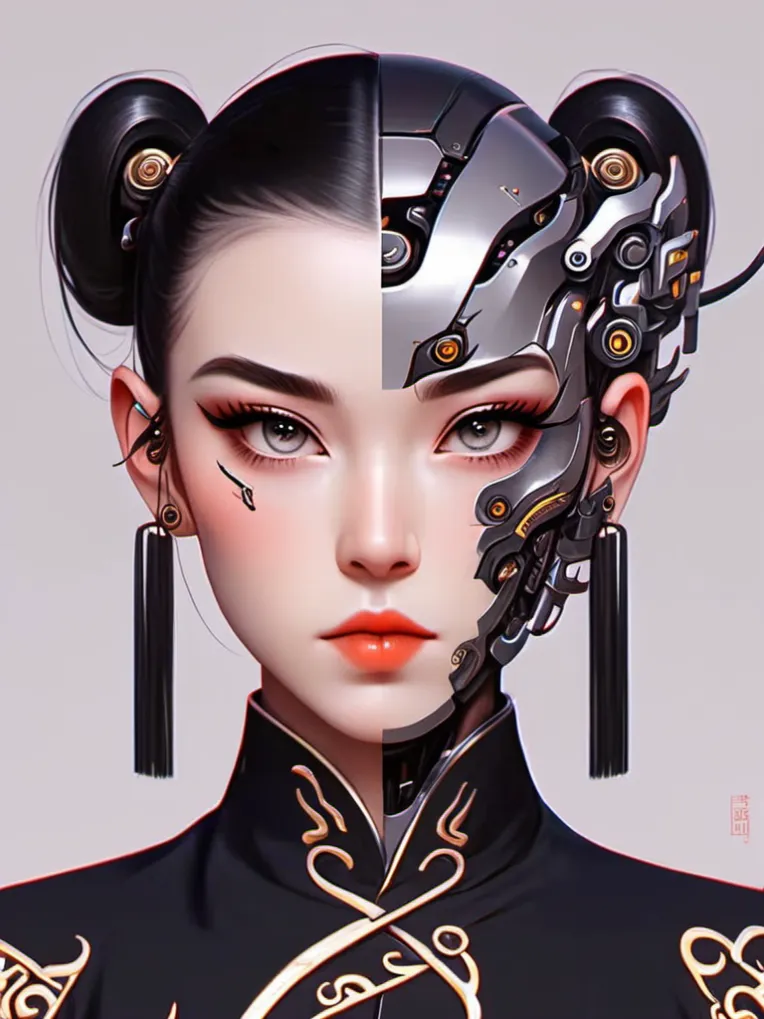 CGI style,Anime Style,Girl,LoRA,SDXL