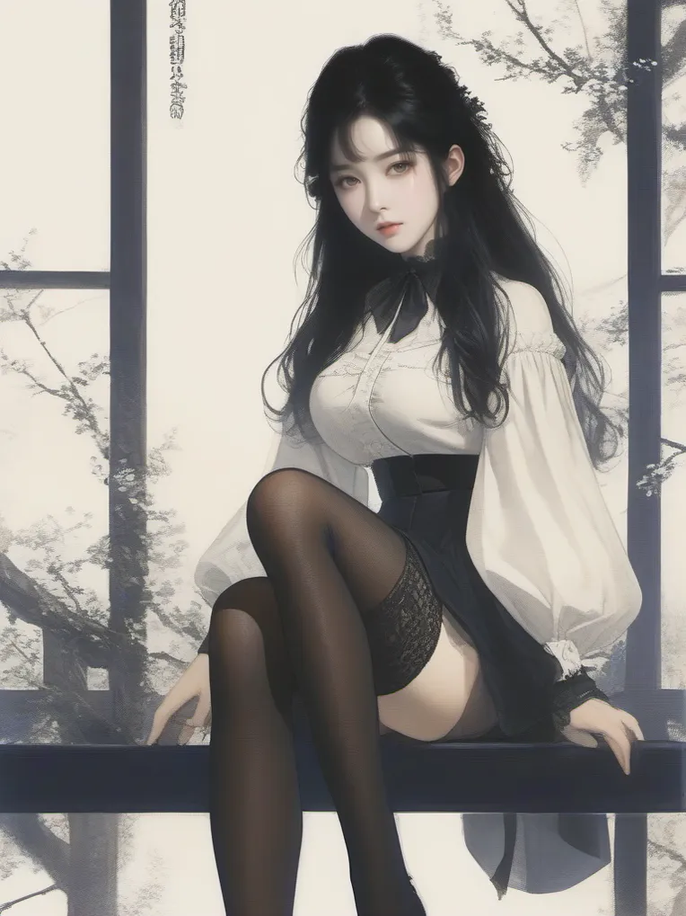 Realistic,Fashion & Makeup,Girl,LoRA,SDXL