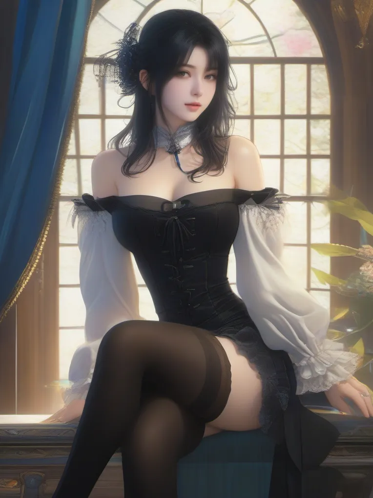 Realistic,Fashion & Makeup,Girl,LoRA,SDXL