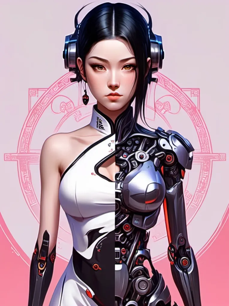 CGI style,Anime Style,Girl,LoRA,SDXL