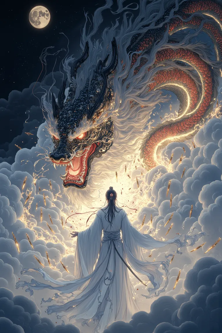 Illustration,Chinese Style,Boy,LoRA,FLUX.1