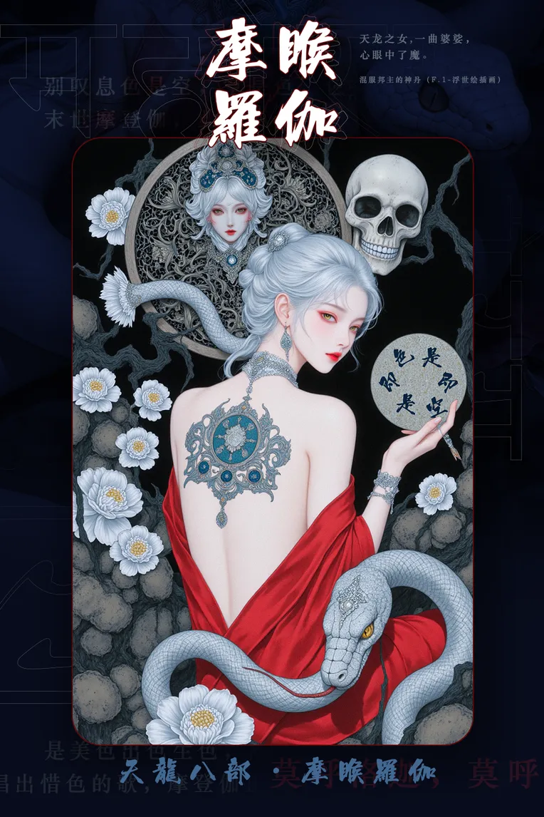 Traditional Painting Media,Girl,LoRA,FLUX.1