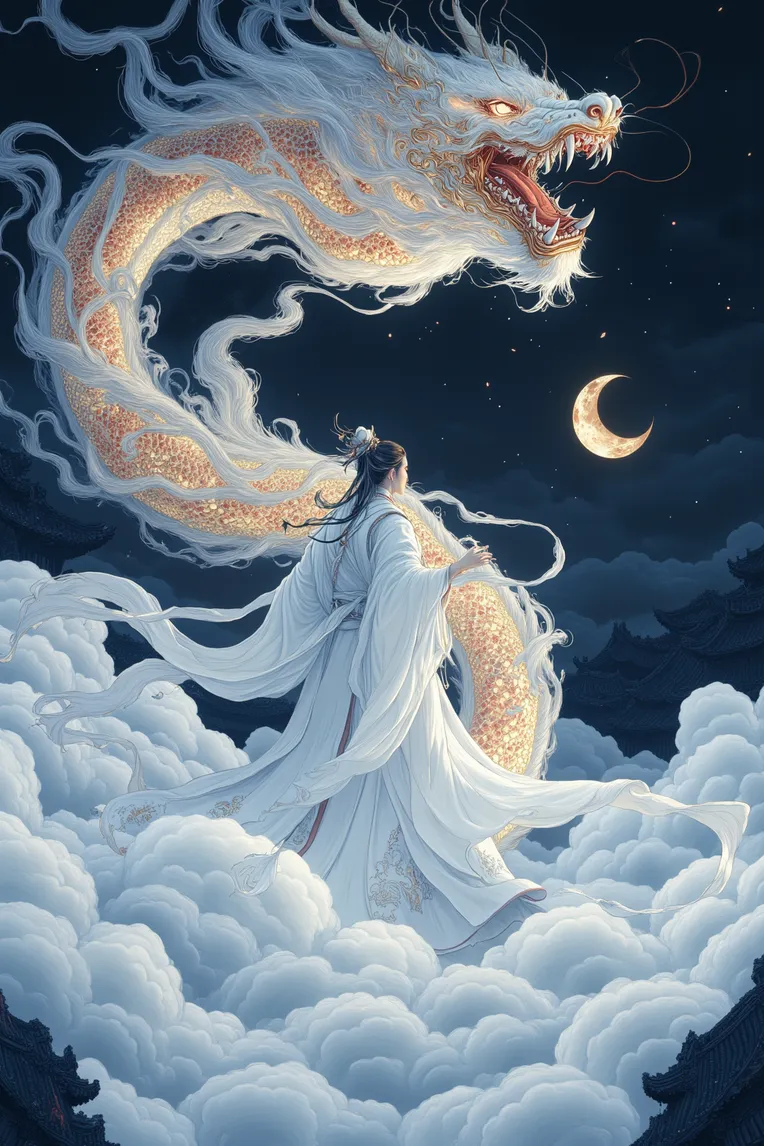 Illustration,Chinese Style,Boy,LoRA,FLUX.1