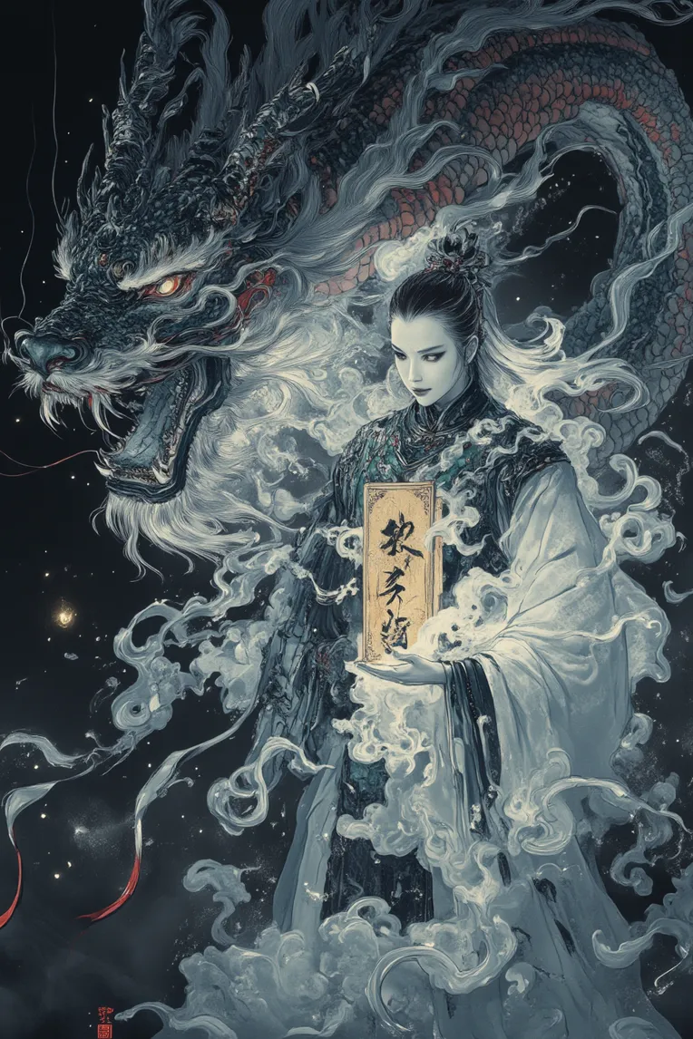 Illustration,Chinese Style,Boy,LoRA,FLUX.1