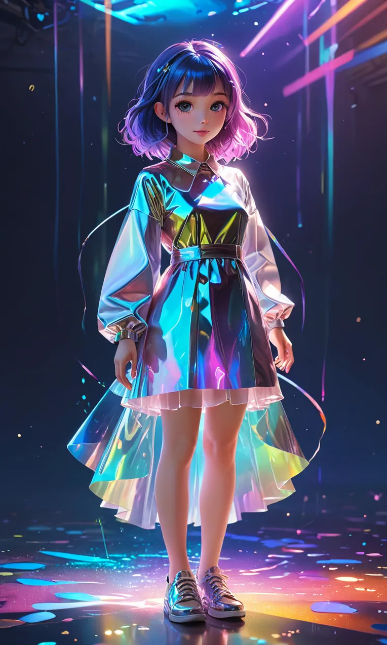 CGI style,Anime Style,Girl,Checkpoint,SDXL