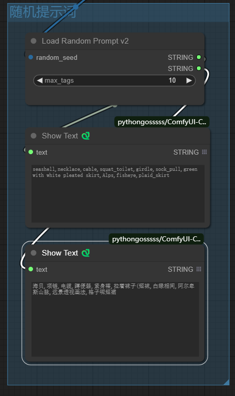Generate high-quality random keywords with just one click. v1