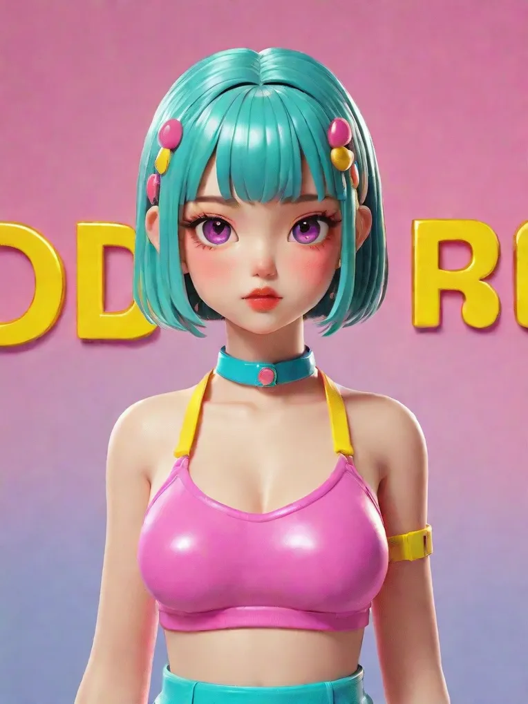Realistic,Digital Painting Media,Girl,LoRA,SDXL
