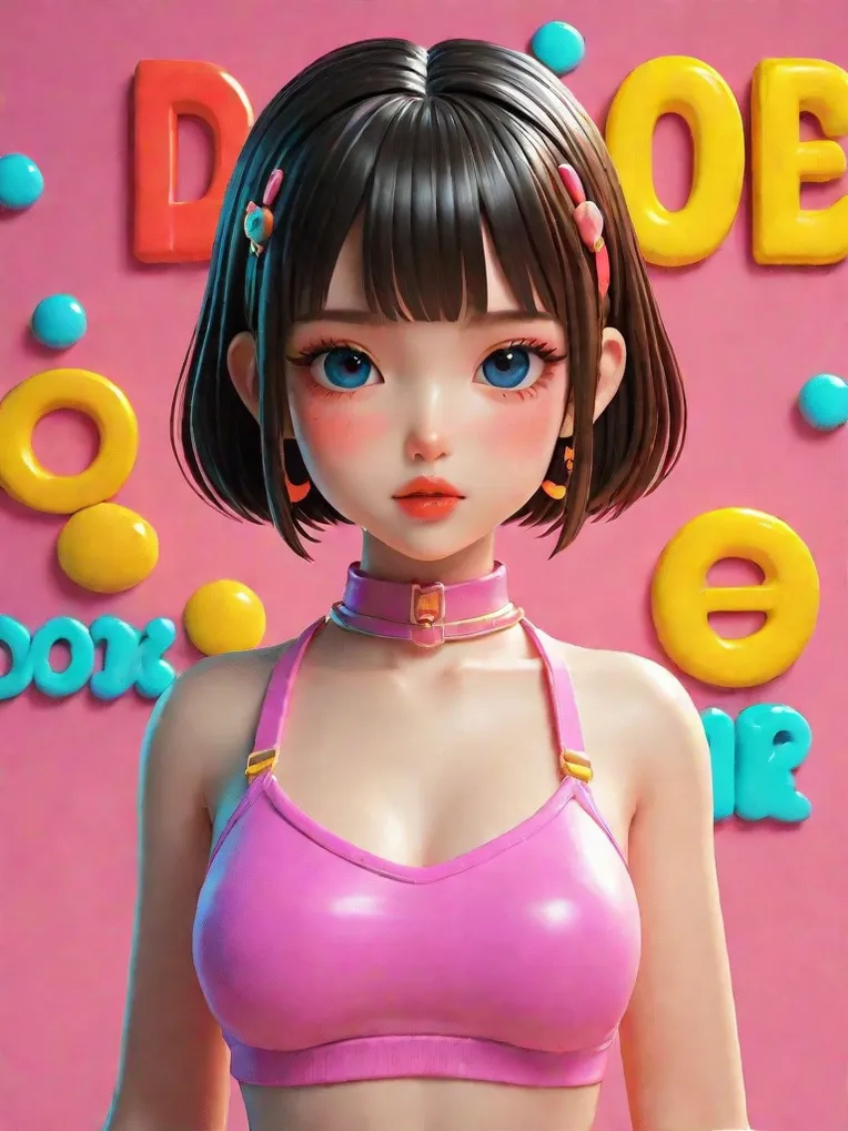 Realistic,Digital Painting Media,Girl,LoRA,SDXL