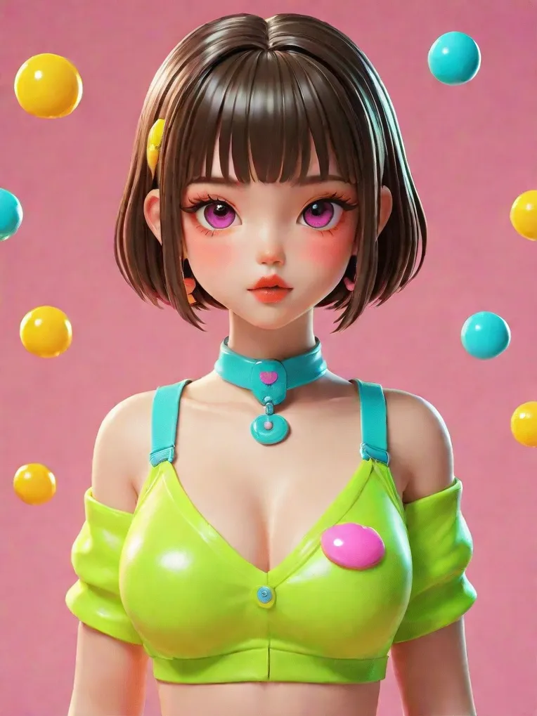 Realistic,Digital Painting Media,Girl,LoRA,SDXL
