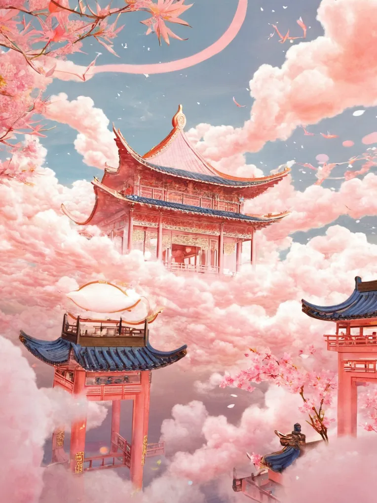 Chinese Style,Traditional Painting Media,Style Boost,LoRA,SDXL