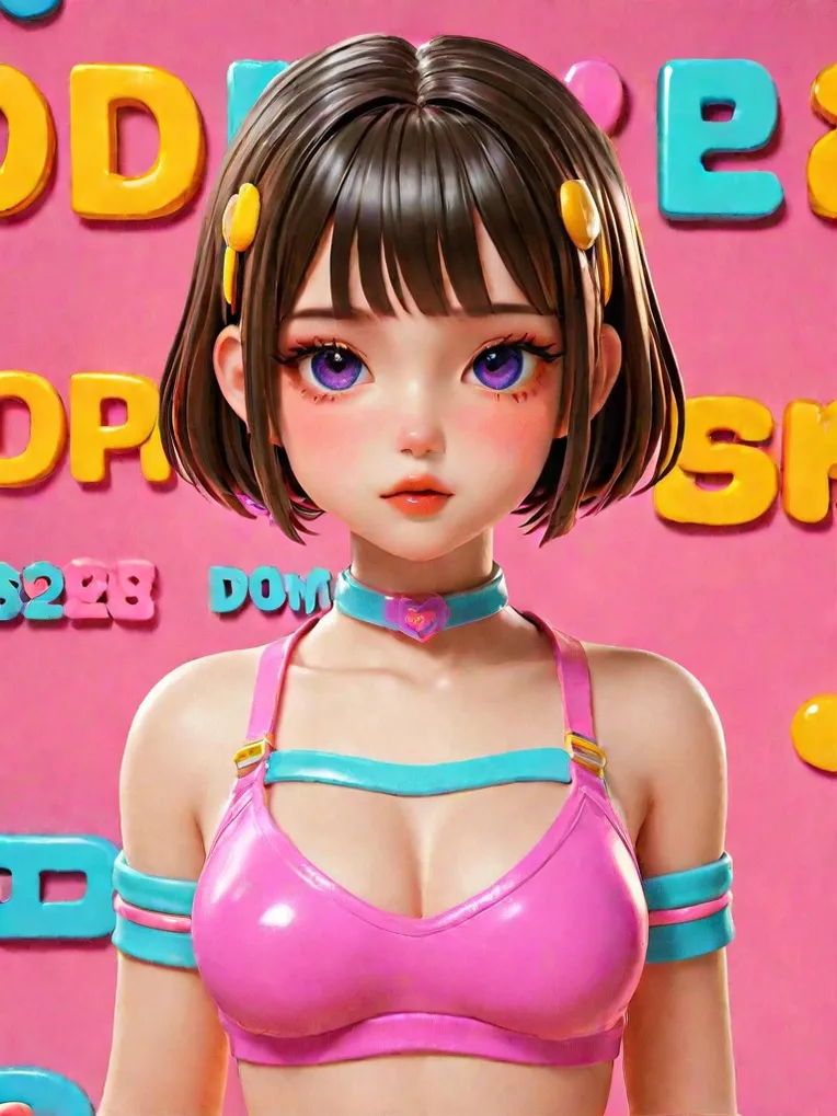 Realistic,Digital Painting Media,Girl,LoRA,SDXL