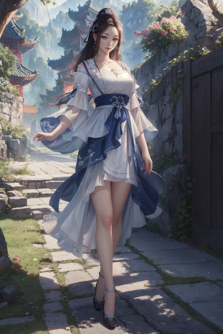 Anime,Chinese Style,Anime Style,LoRA,SD 1.5