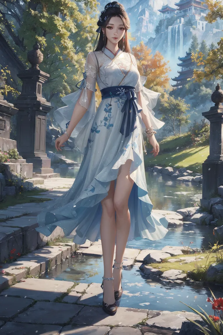 Anime,Chinese Style,Anime Style,LoRA,SD 1.5