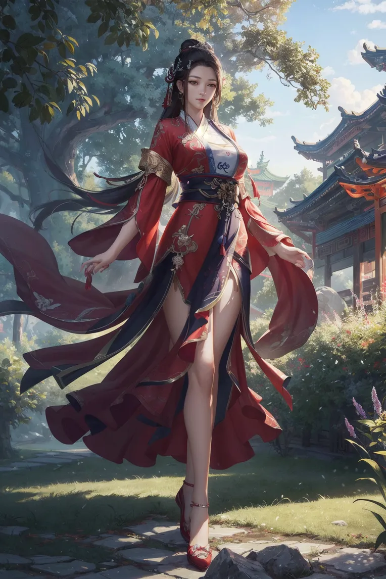 Anime,Chinese Style,Anime Style,LoRA,SD 1.5