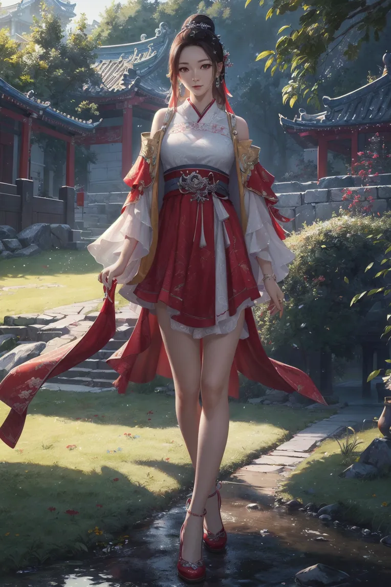 Anime,Chinese Style,Anime Style,LoRA,SD 1.5