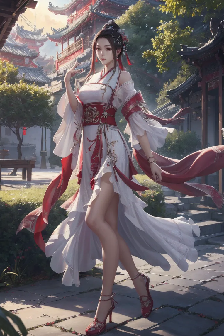 Anime,Chinese Style,Anime Style,LoRA,SD 1.5