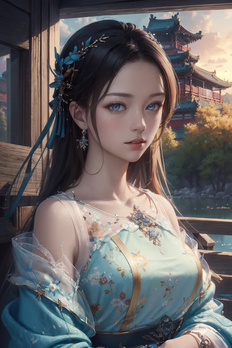 Anime,Chinese Style,Anime Style,LoRA,SD 1.5