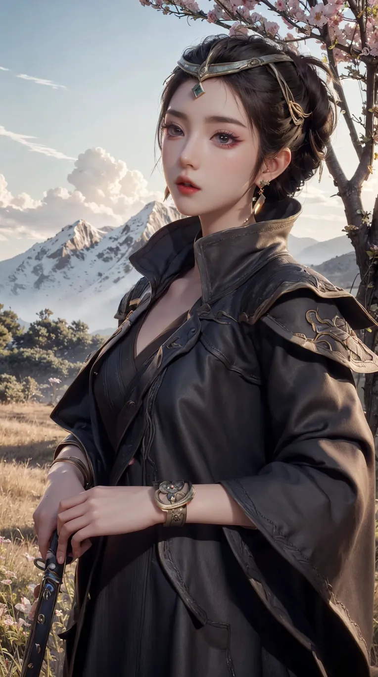 CGI style,Anime Character,Girl,LoRA,SD 1.5