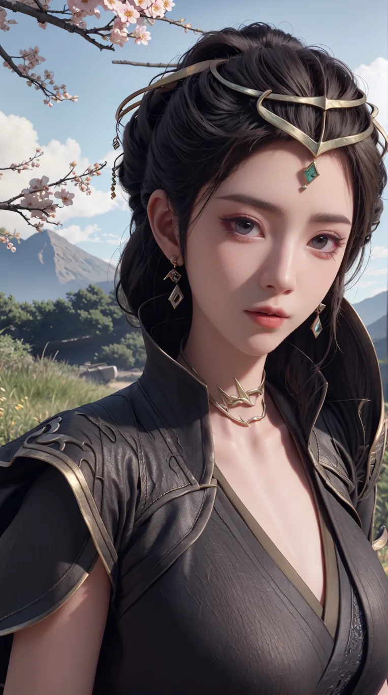 CGI style,Anime Character,Girl,LoRA,SD 1.5