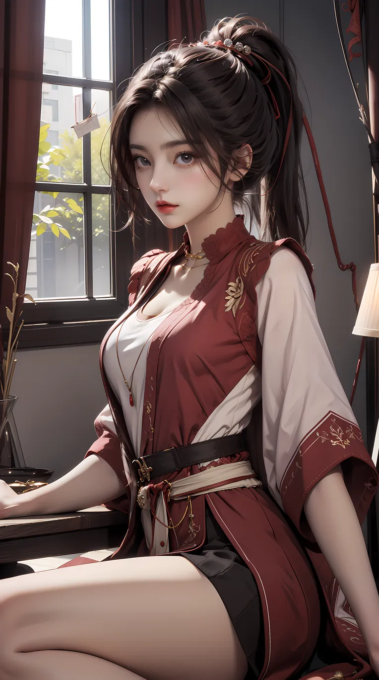 CGI style,Anime Character,Girl,LoRA,SD 1.5