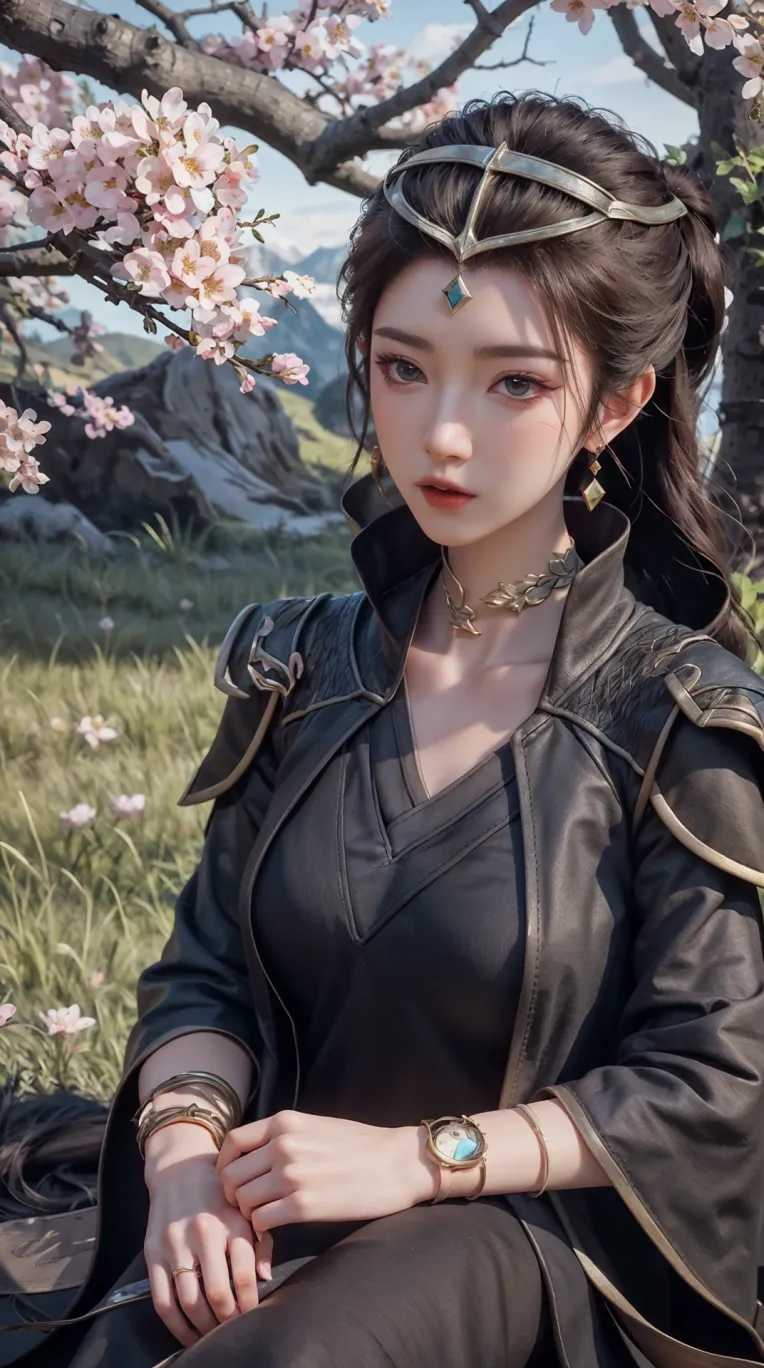 CGI style,Anime Character,Girl,LoRA,SD 1.5