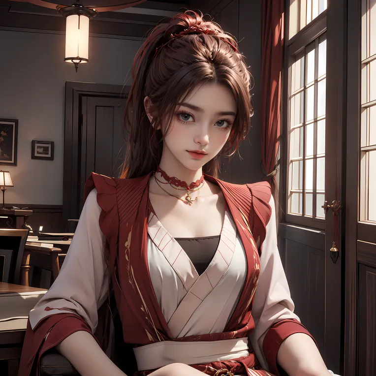 CGI style,Anime Character,Girl,LoRA,SD 1.5