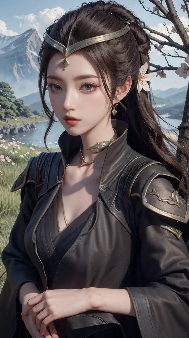 CGI style,Anime Character,Girl,LoRA,SD 1.5