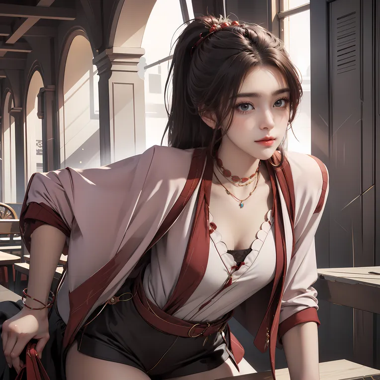 CGI style,Anime Character,Girl,LoRA,SD 1.5