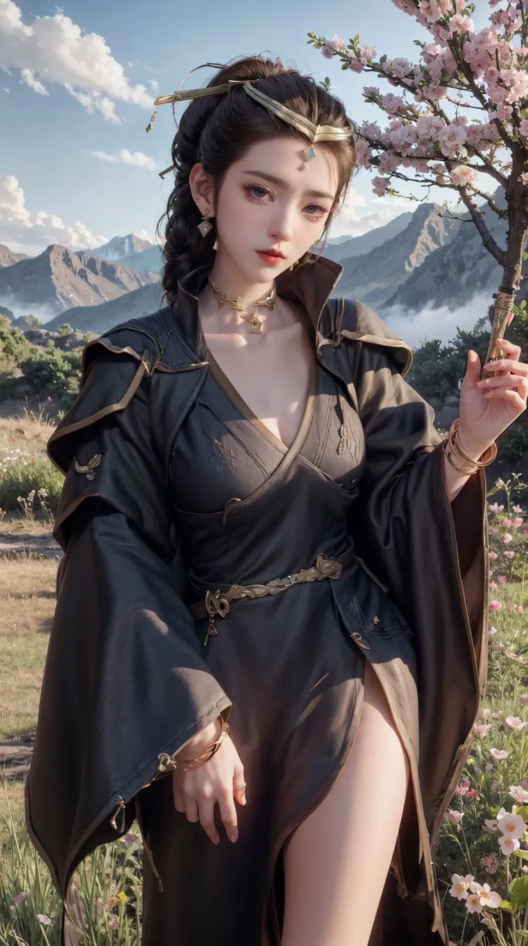CGI style,Anime Character,Girl,LoRA,SD 1.5