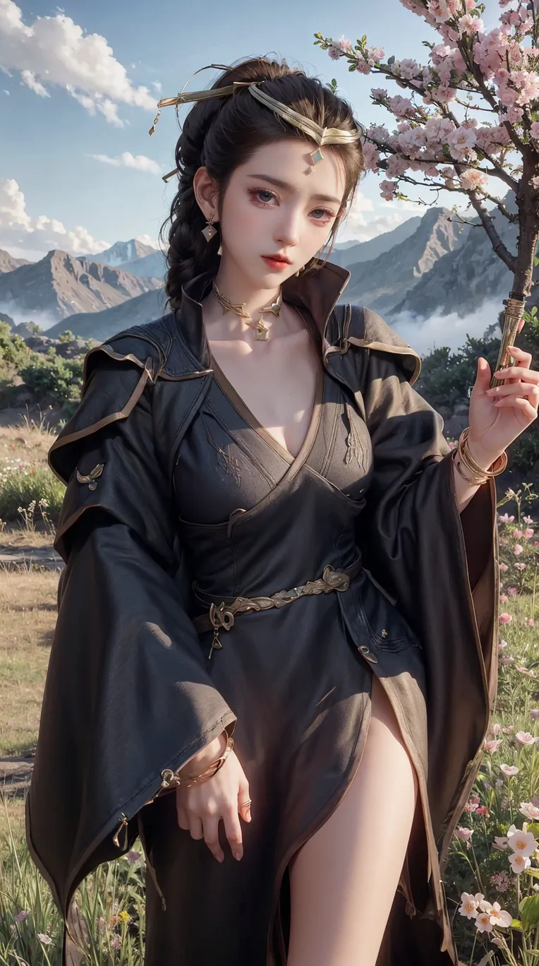 CGI style,Anime Character,Girl,LoRA,SD 1.5