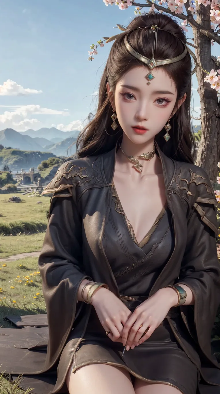 CGI style,Anime Character,Girl,LoRA,SD 1.5