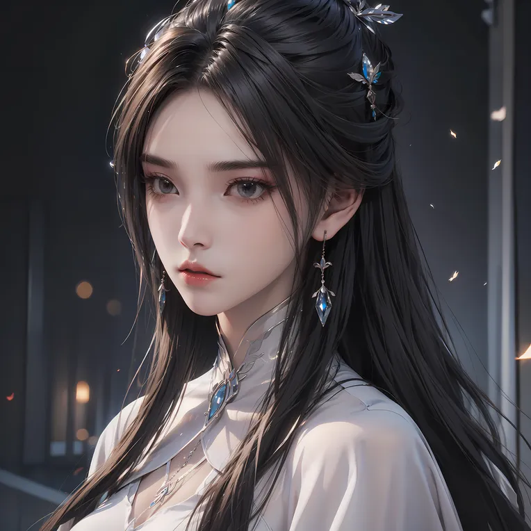 CGI style,Anime Character,Girl,LoRA,SD 1.5