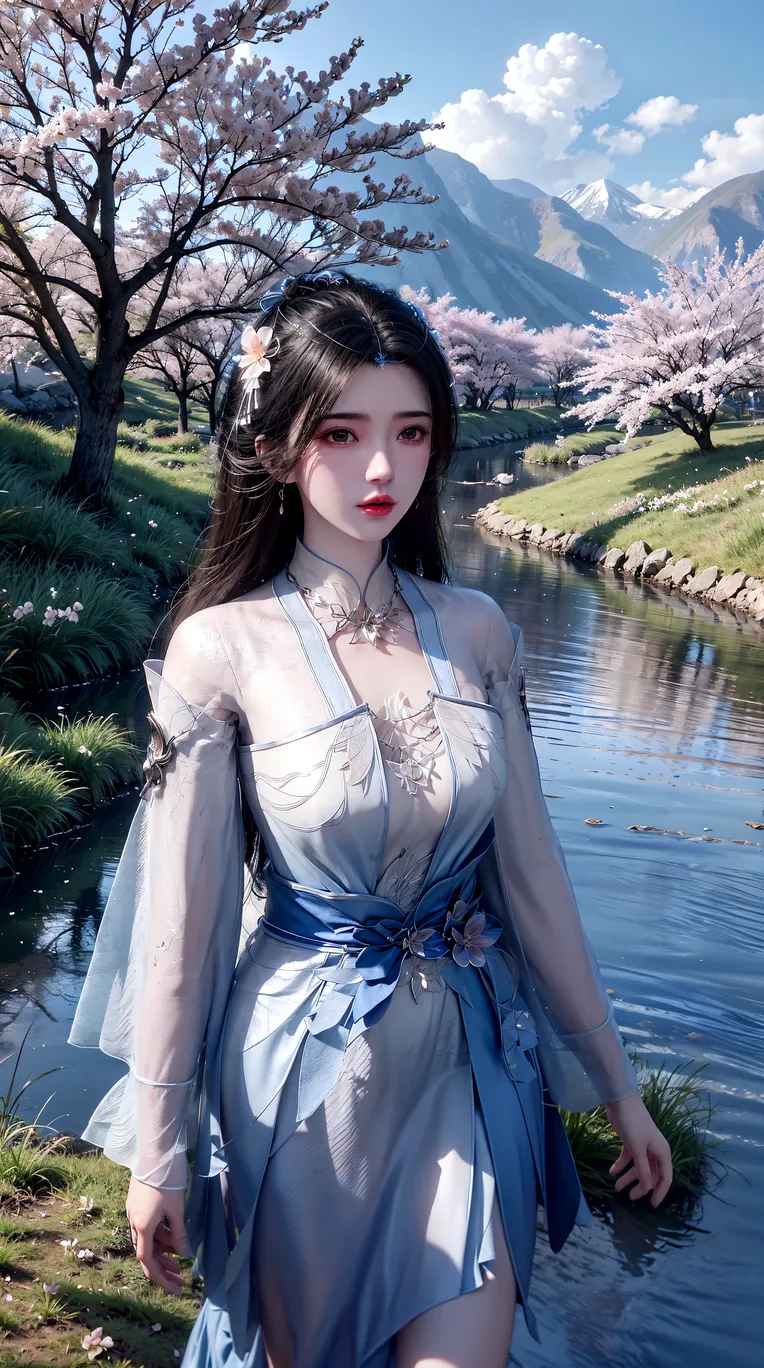 CGI style,Anime Character,Girl,LoRA,SD 1.5