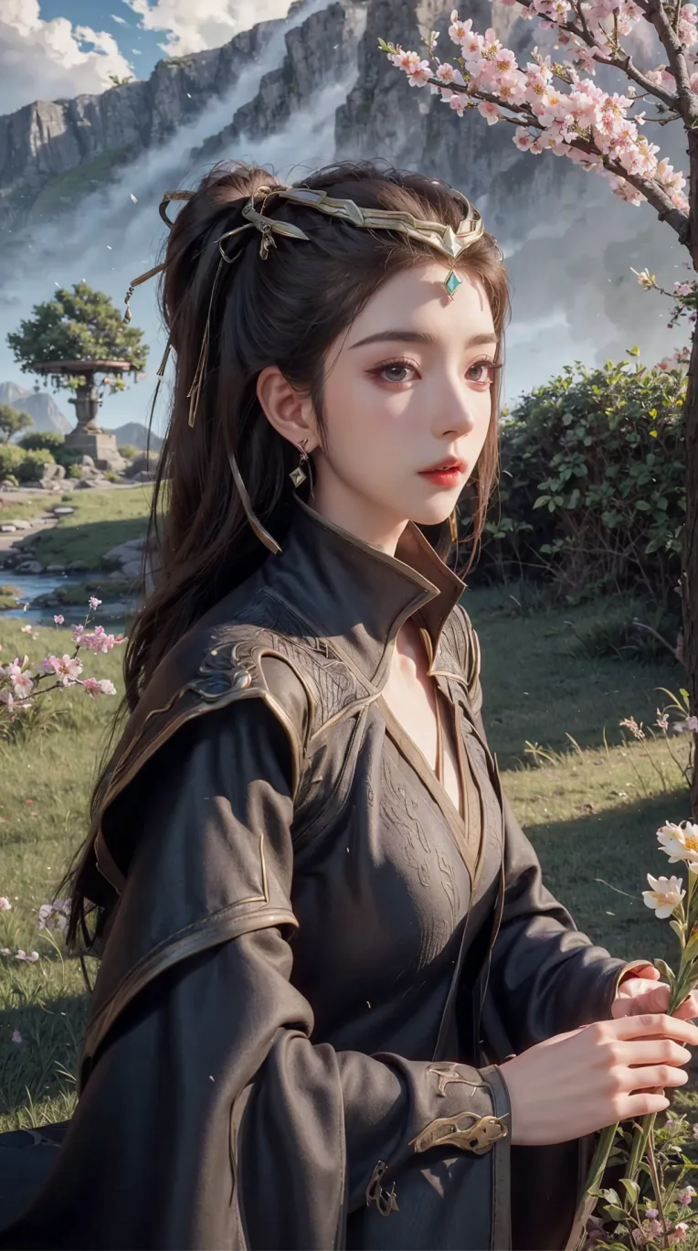CGI style,Anime Character,Girl,LoRA,SD 1.5