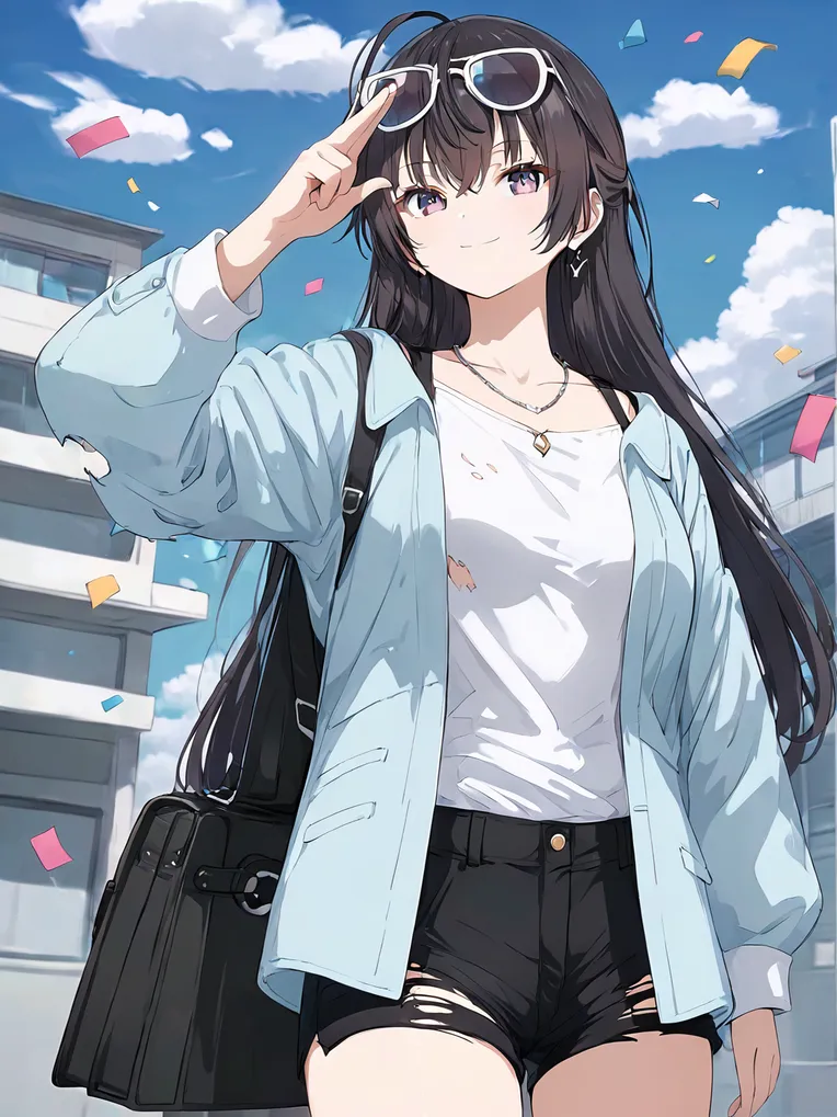 Anime Style,Girl,Character,LoRA,Pony